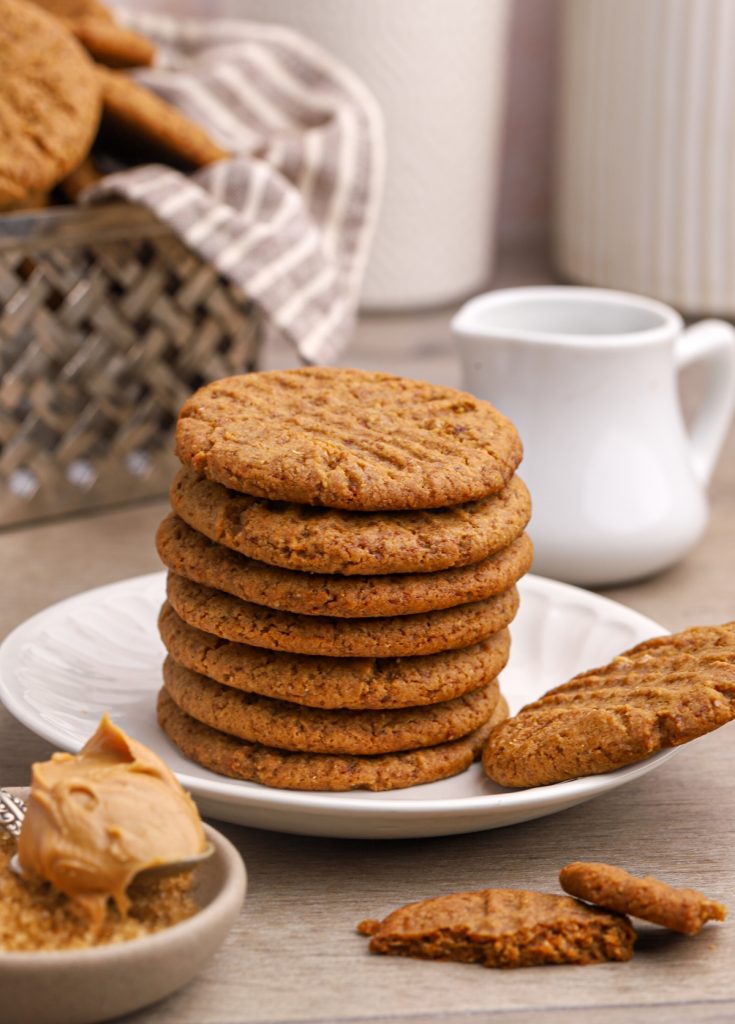 Gluten-Free Vegan Peanut Butter Cookies