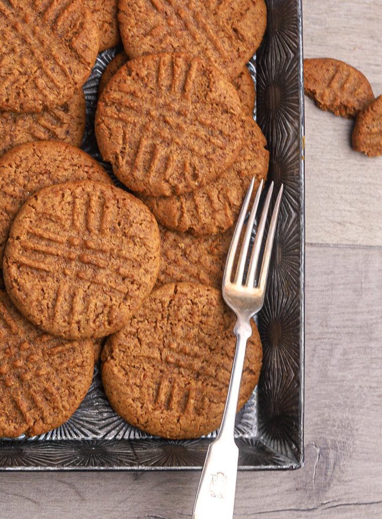 Gluten- Free Peanut Butter Cookies