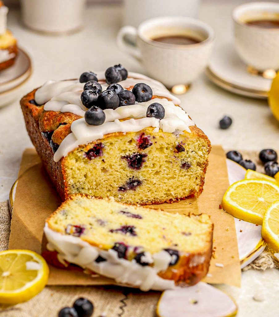 Blueberry Lemon Loaf