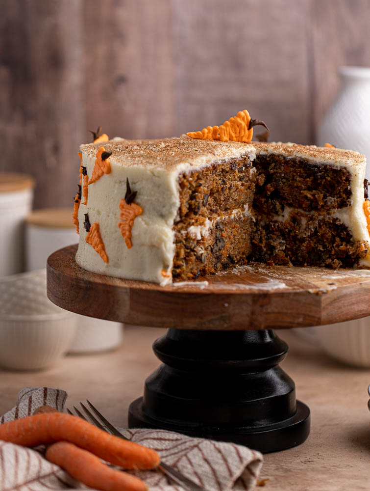 Carrot Spice Cake