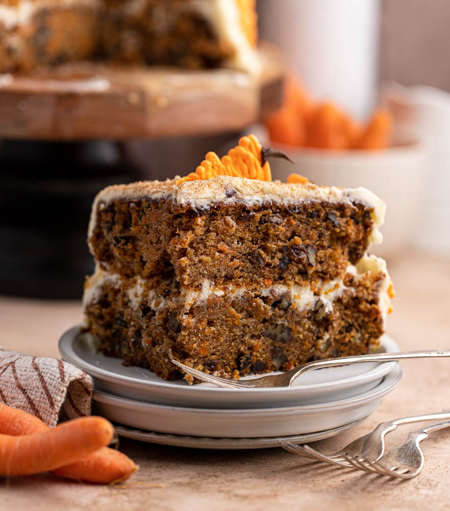 Carrot Spice Cake