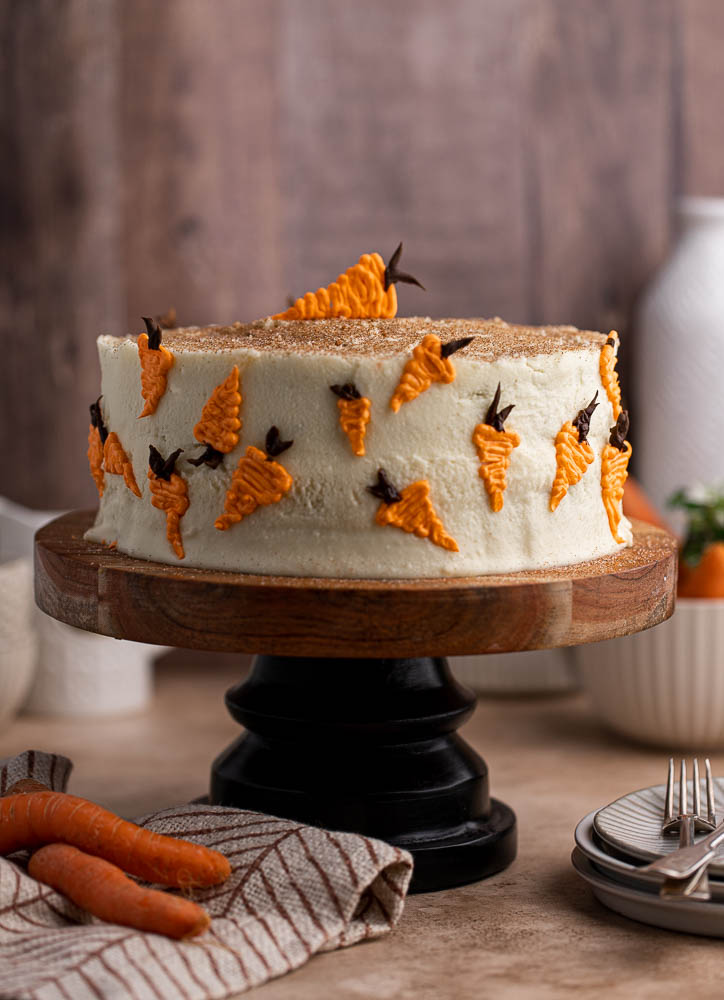 Carrot Spice Cake