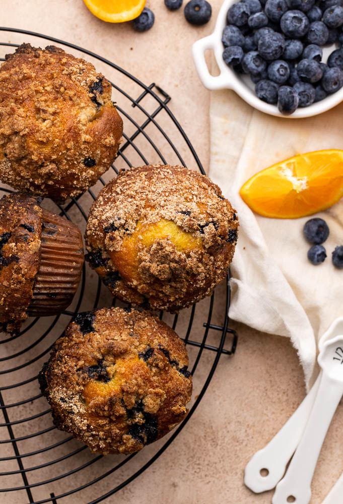 Blueberry Orange Muffins