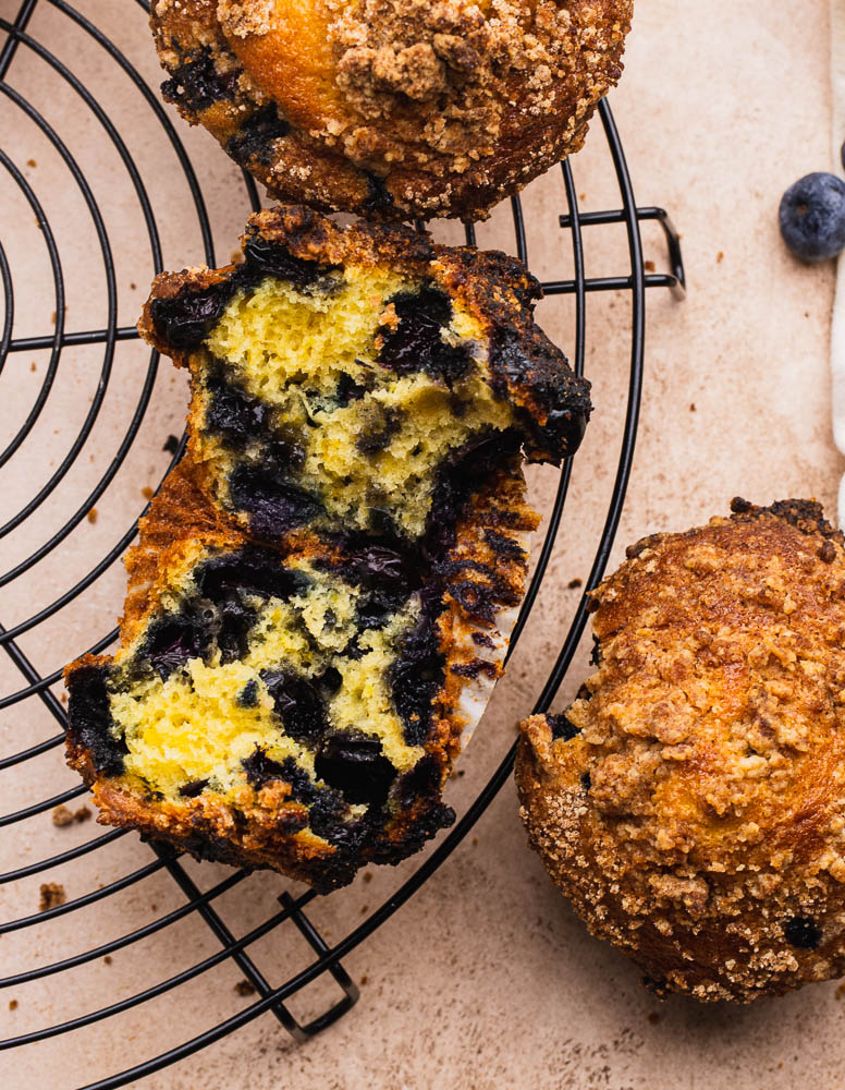 Blueberry Orange Muffins