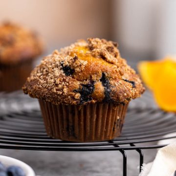 Blueberry Orange Muffins