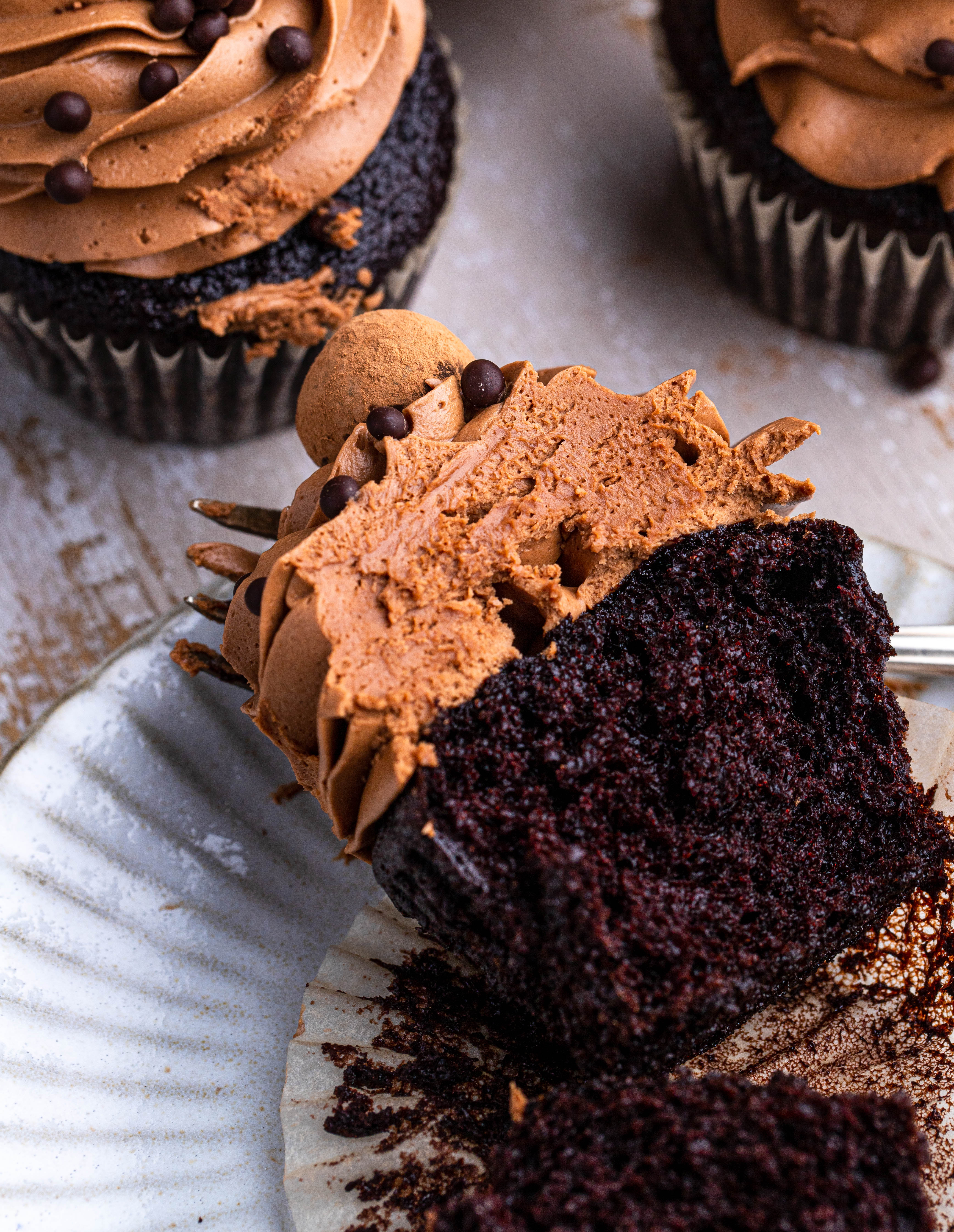 Ultimate Chocolate Cupcakes