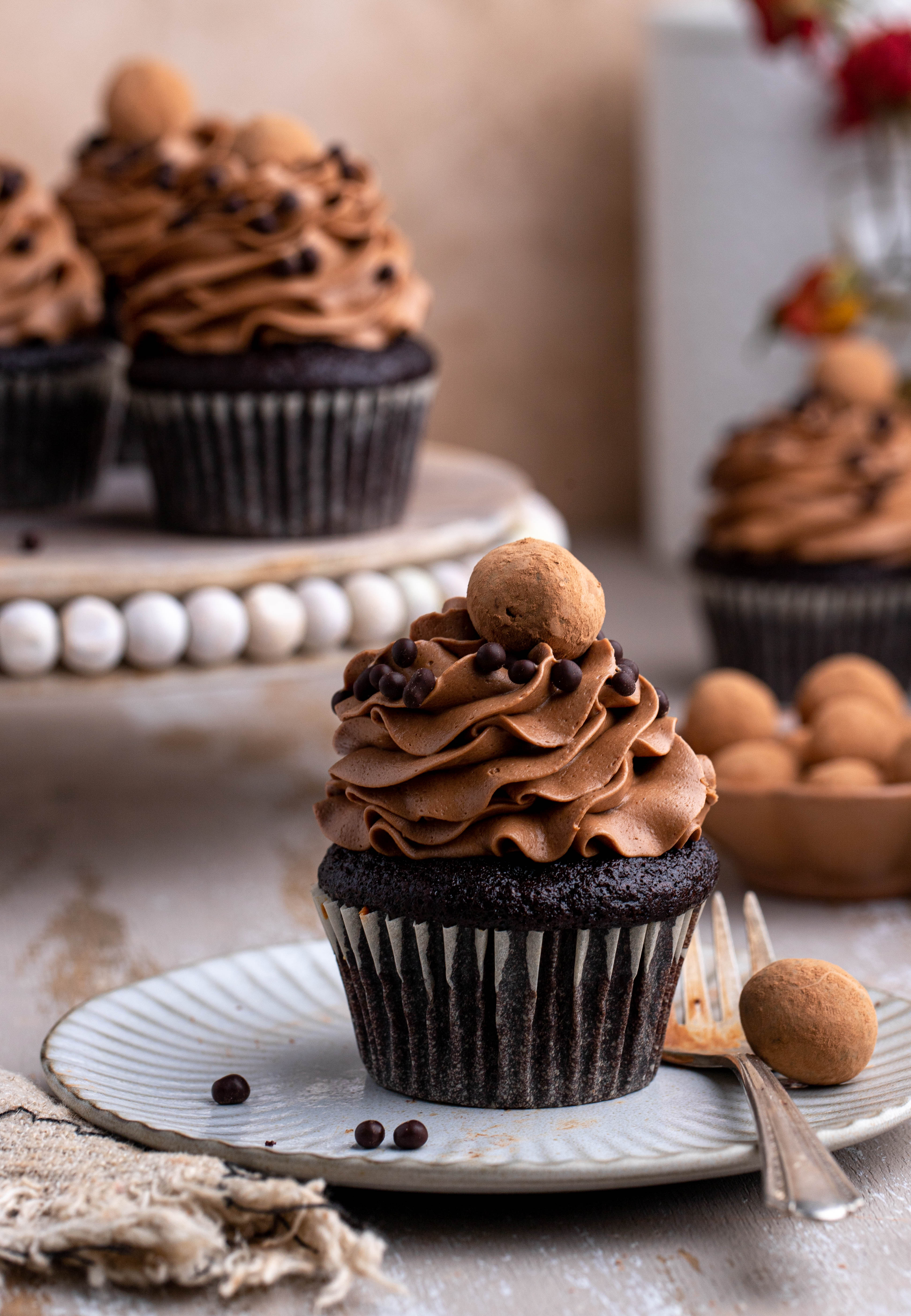 Ultimate Chocolate Cupcakes