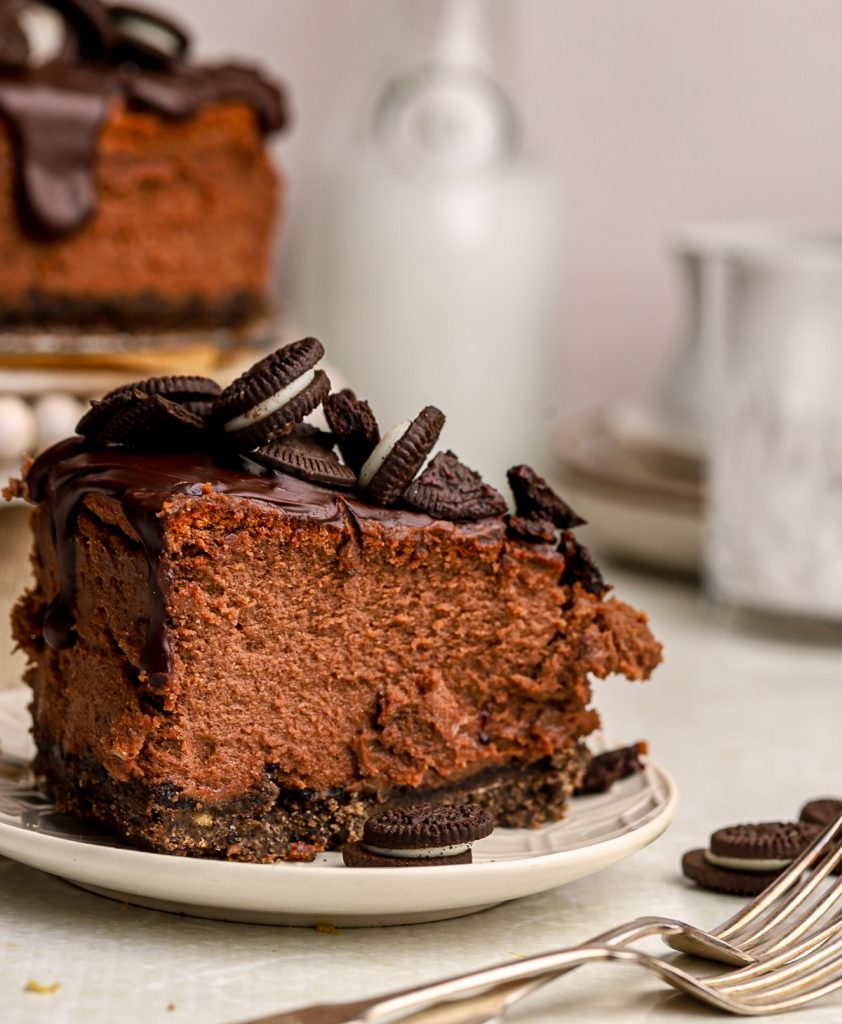 Chocolate Oreo Cheesecake