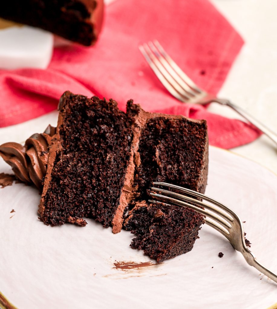 Forever Super Moist Chocolate Cake Fudge Frosting