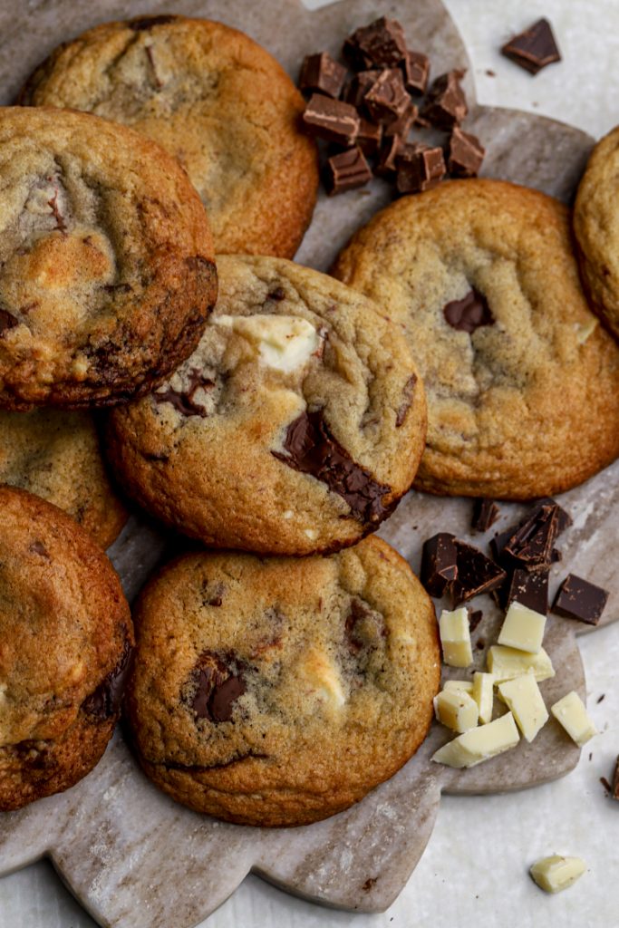 Triple Chocolate Cookies