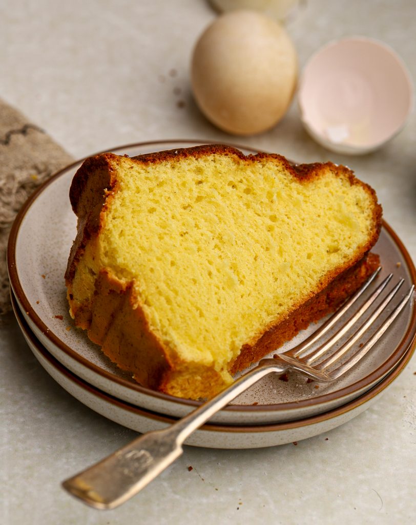 All Egg Yolk Cake