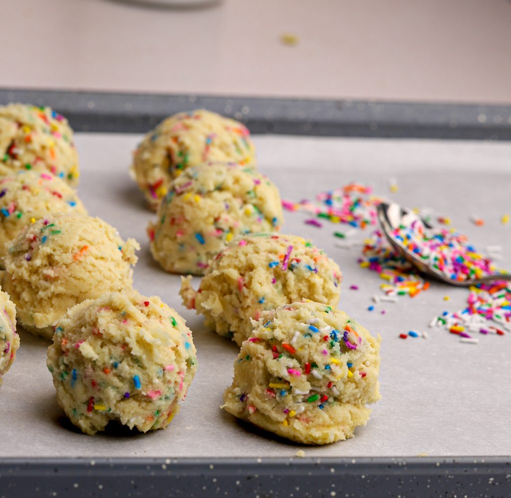 Confetti Cookies