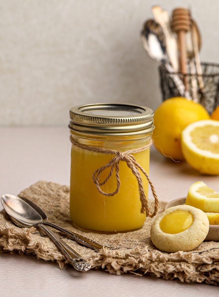 Rich & Creamy Lemon Curd