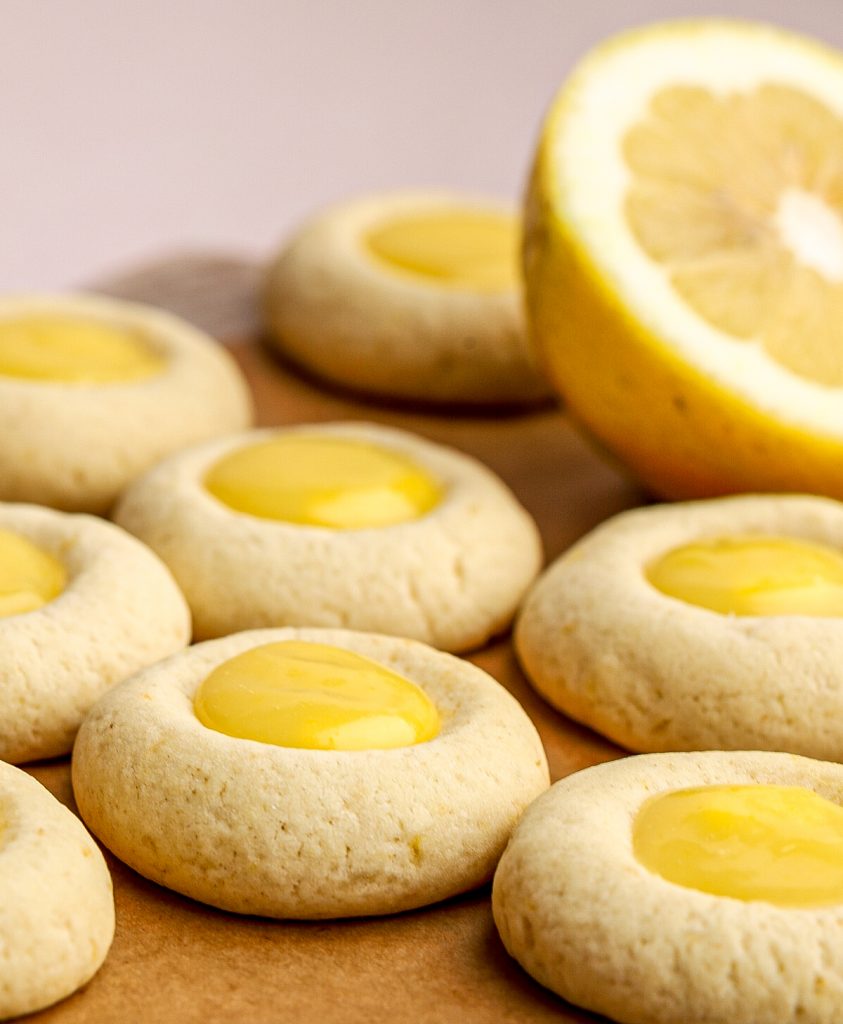 Lemon Curd Cookies