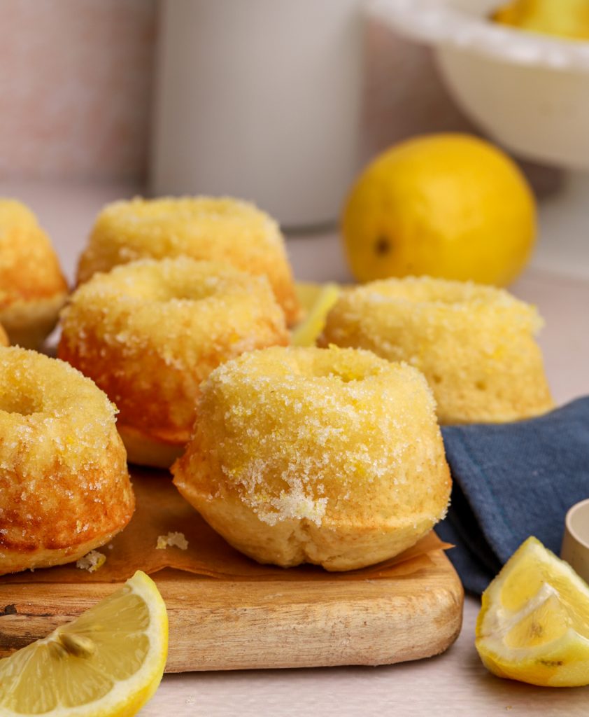 Fluffy Lemon Donut