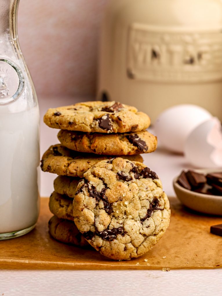 Yolk Chocolate Cookies