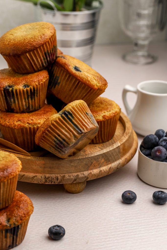 Gluten Free Blueberry Muffins