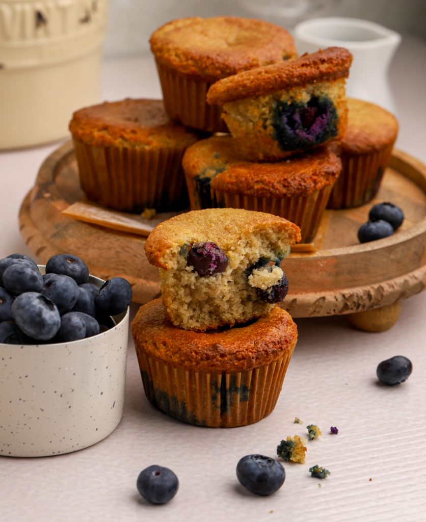 Gluten Free Blueberry Muffins