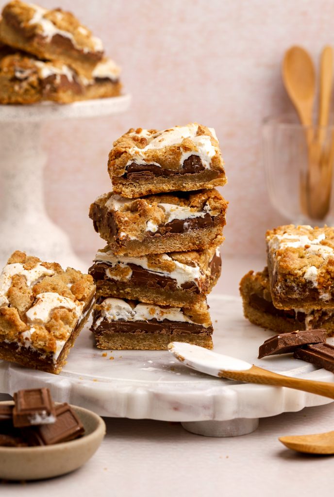 Marshmallow snack bars