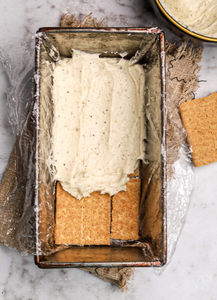 No-Bake Cheesecake Loaf
