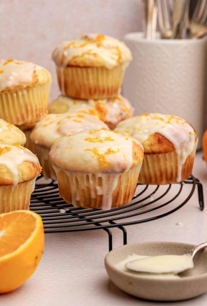 Orange Muffin