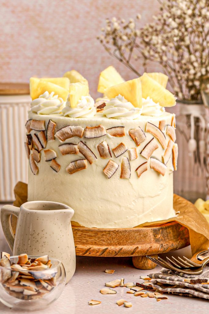 Pina Colada Cake