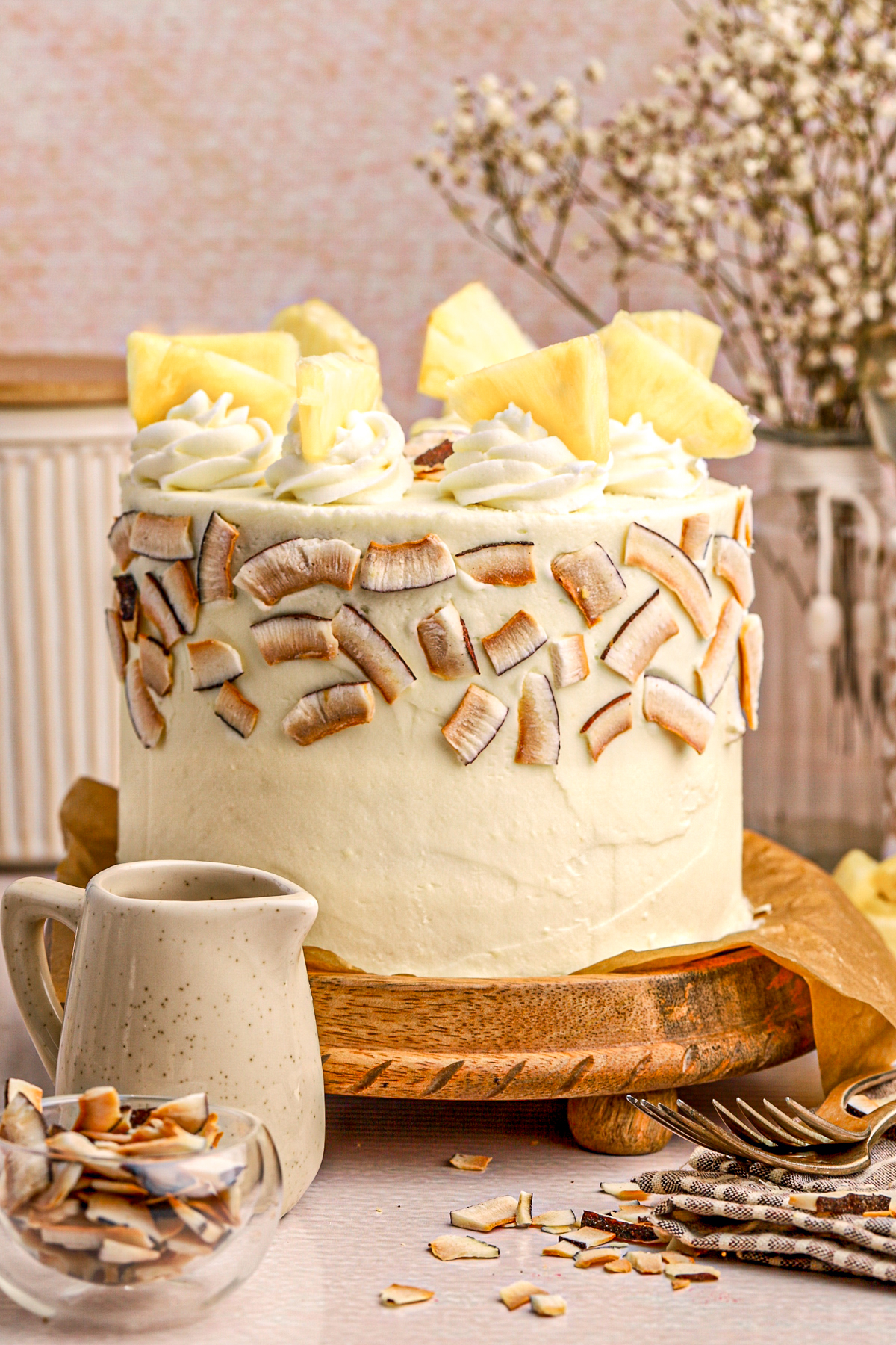 Pina Colada Cake | Cake Bar