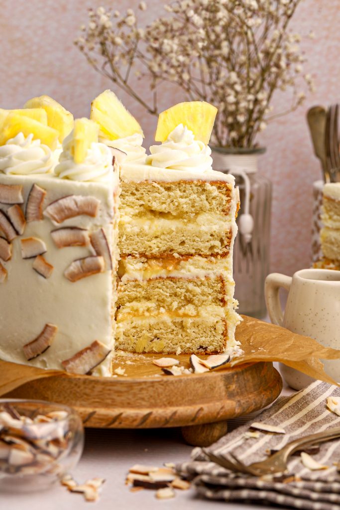 Pina Colada Cake