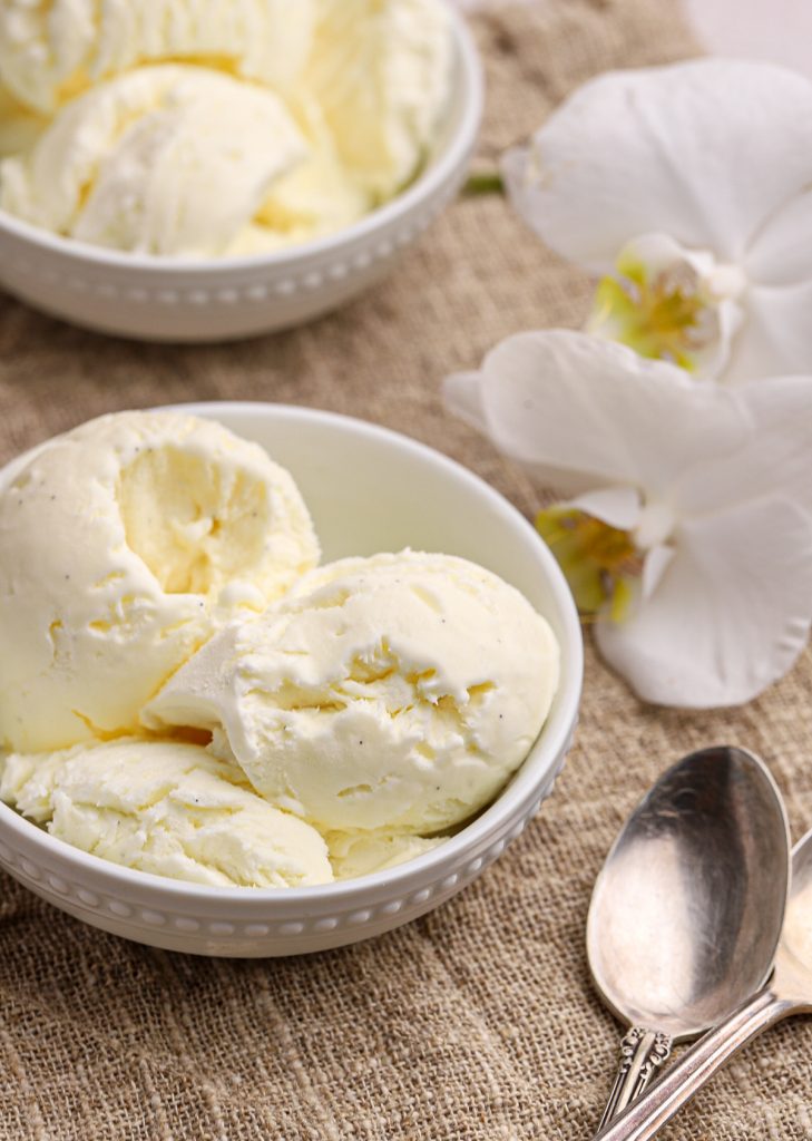 Vanilla Ice Cream- No Churn