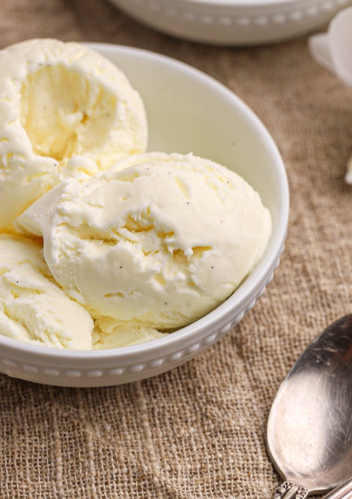 Vanilla Ice Cream- No Churn