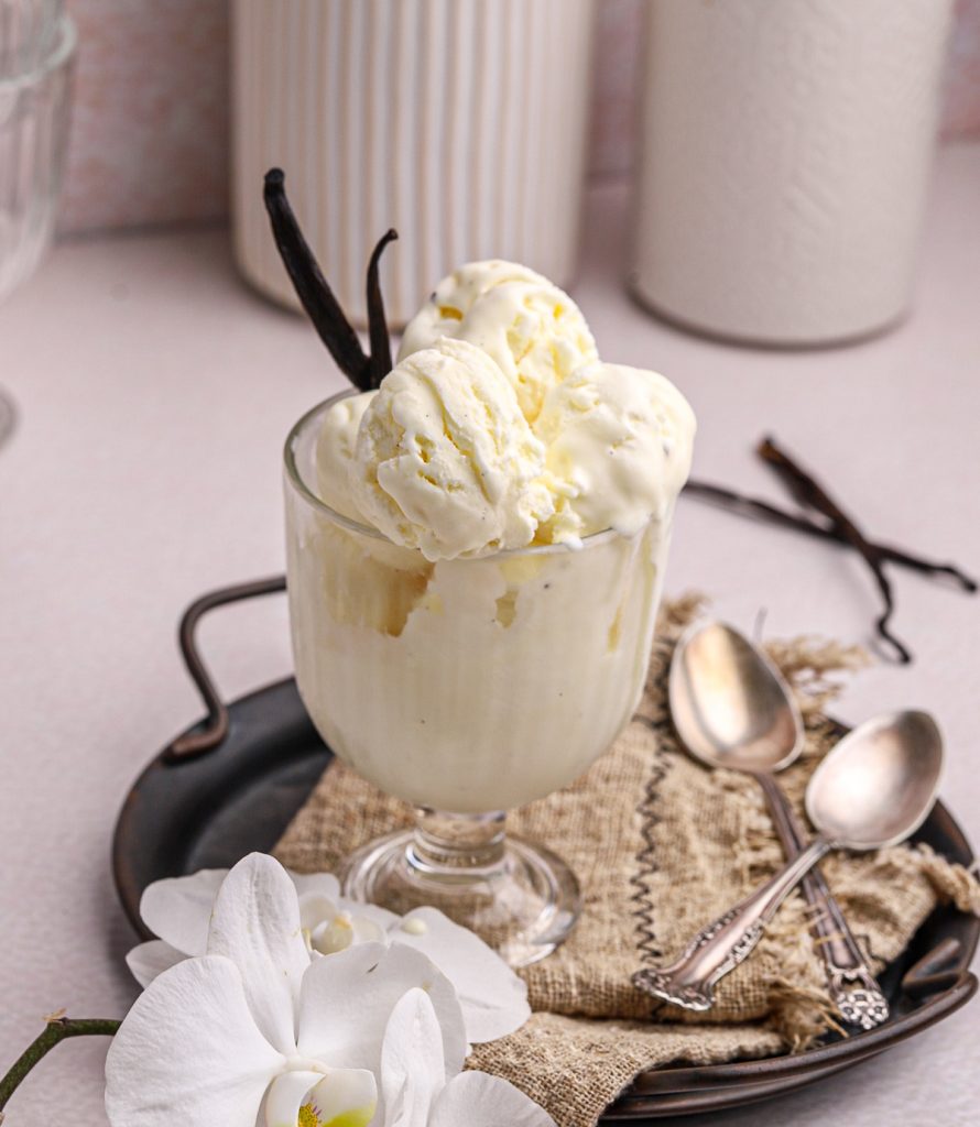 Vanilla Ice Cream- No Churn