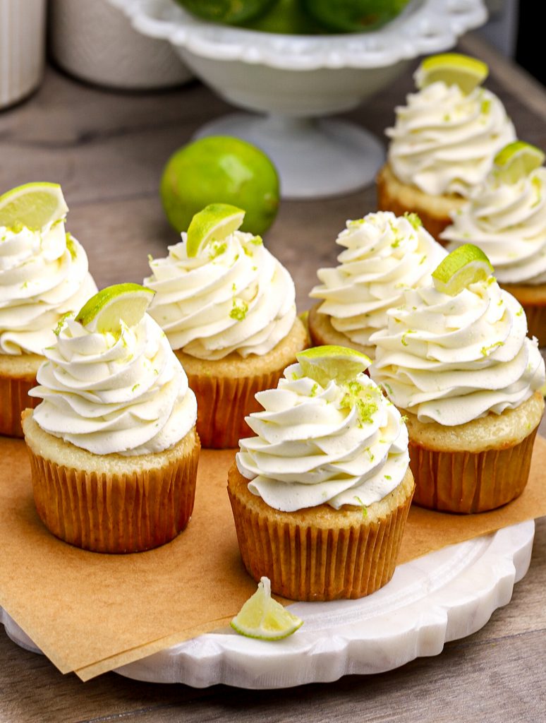 Margarita Cupcakes