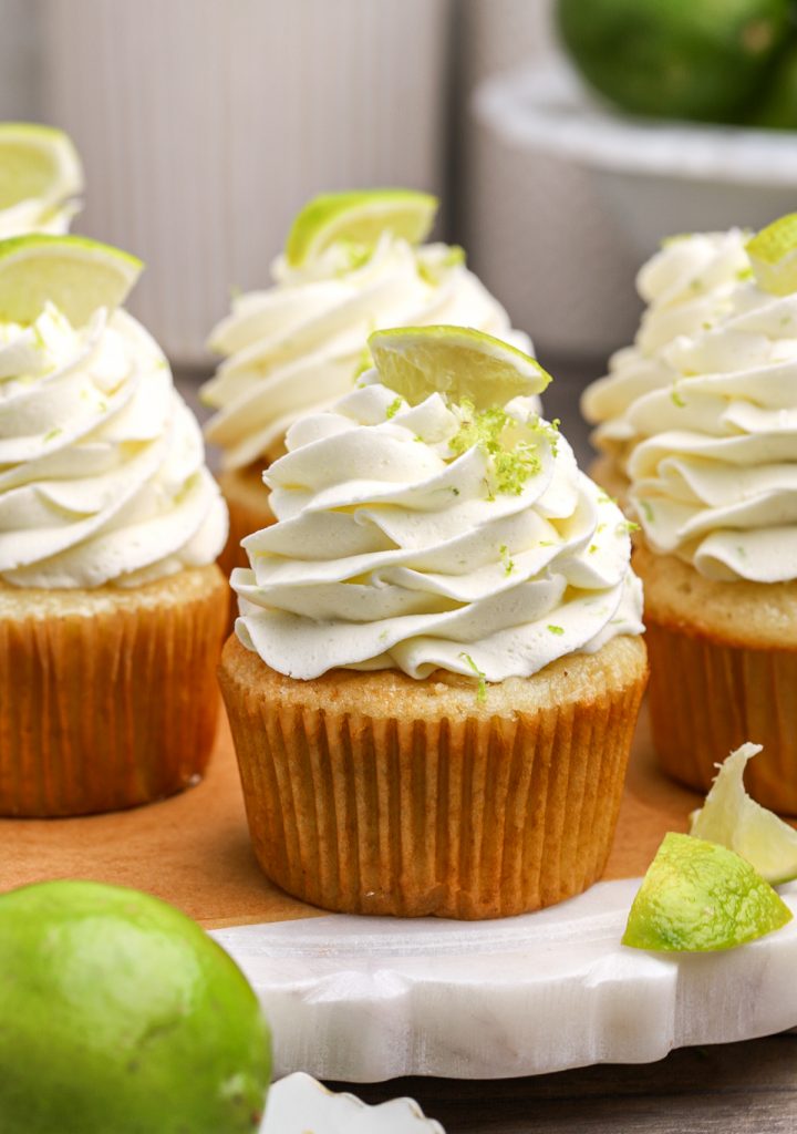 Margarita Cupcakes