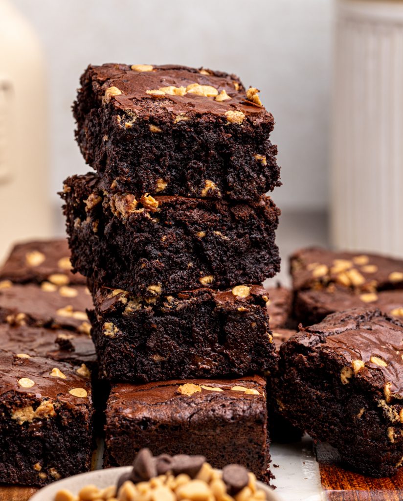 Peanut Butter Chocolate Brownie