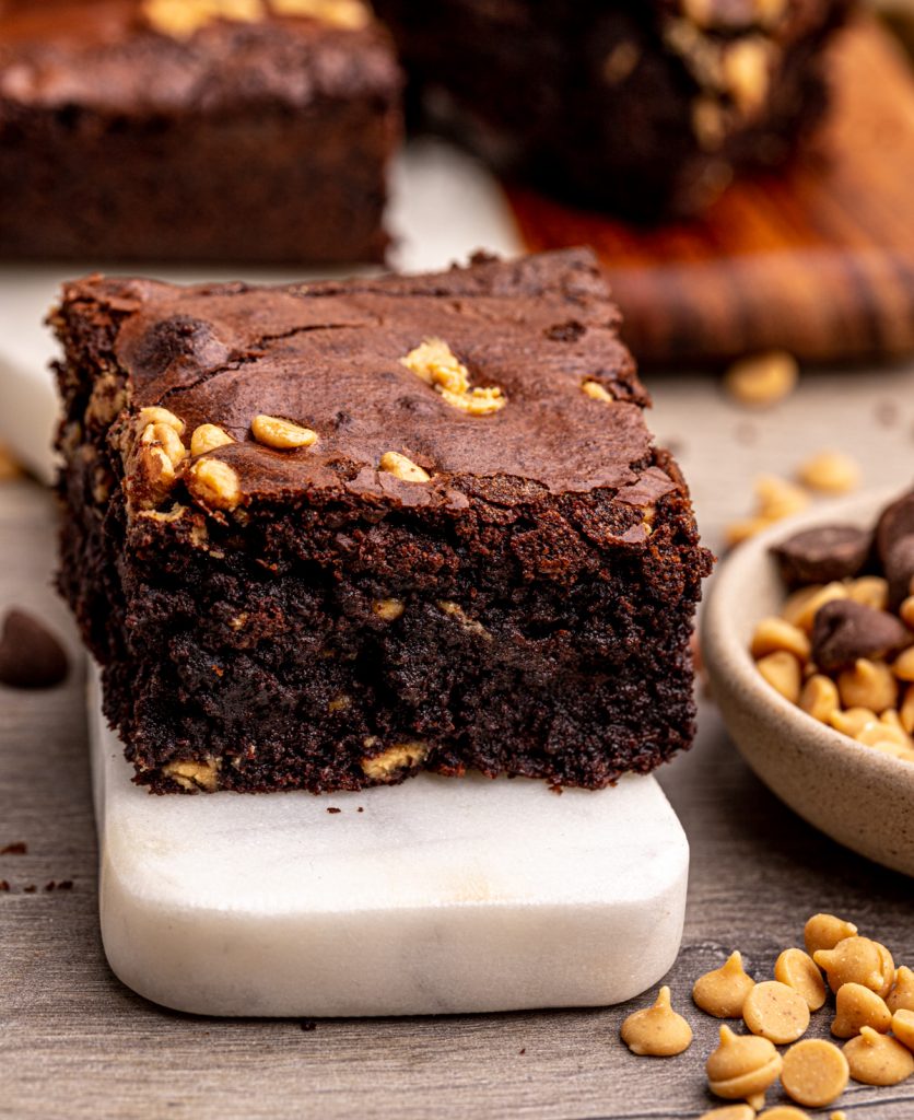 Peanut Butter Chocolate Brownies
