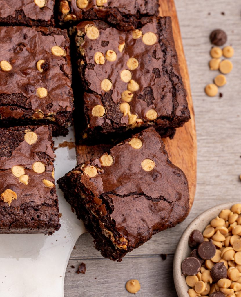 Peanut Butter Chocolate Brownie