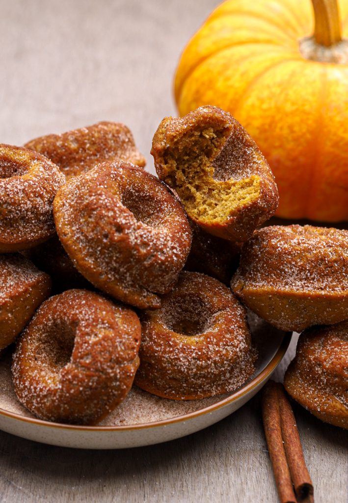 Pumpkin Donuts