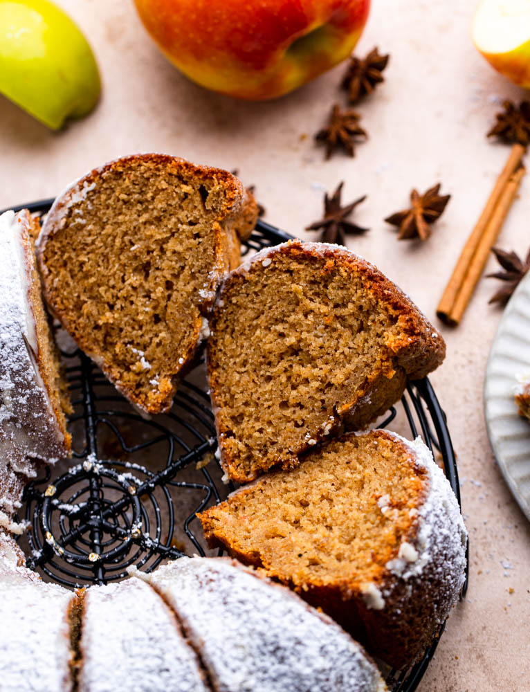 Applesauce Spice Bundt Cake