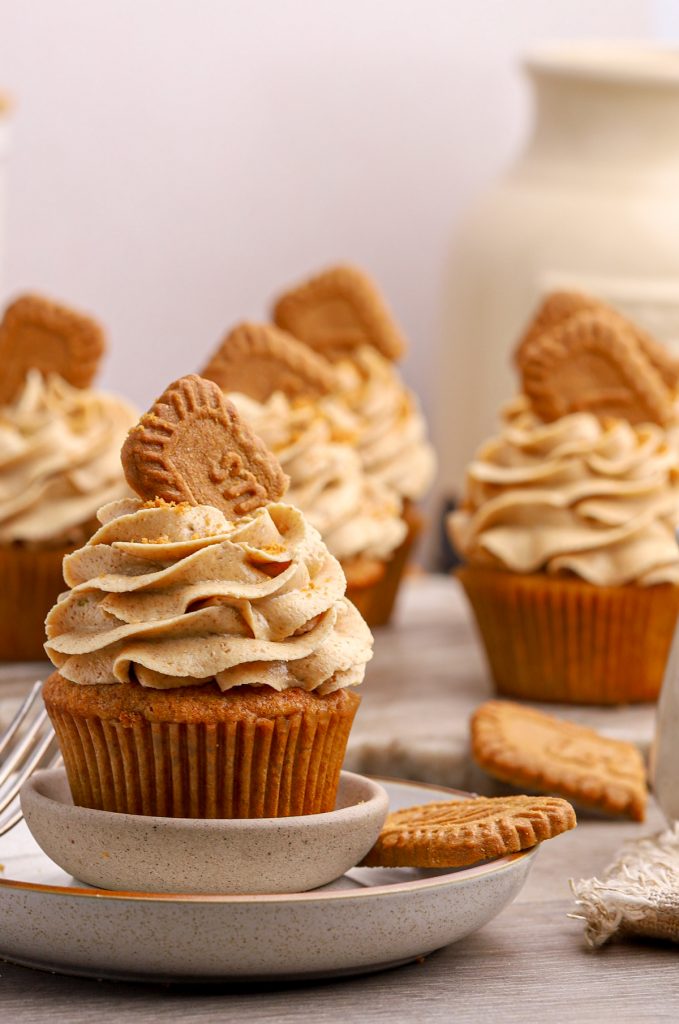 Biscoff Cupckes