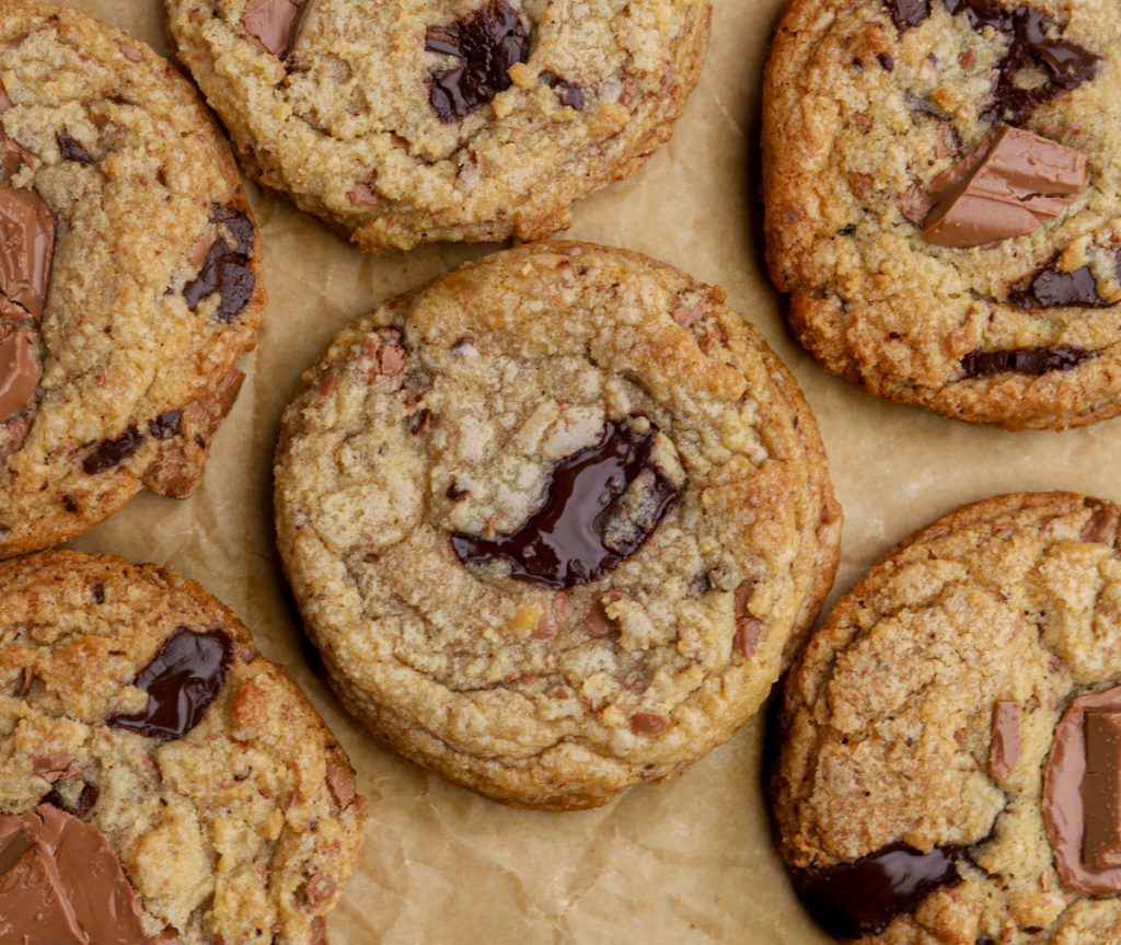 Chocolate Chunk Cookies