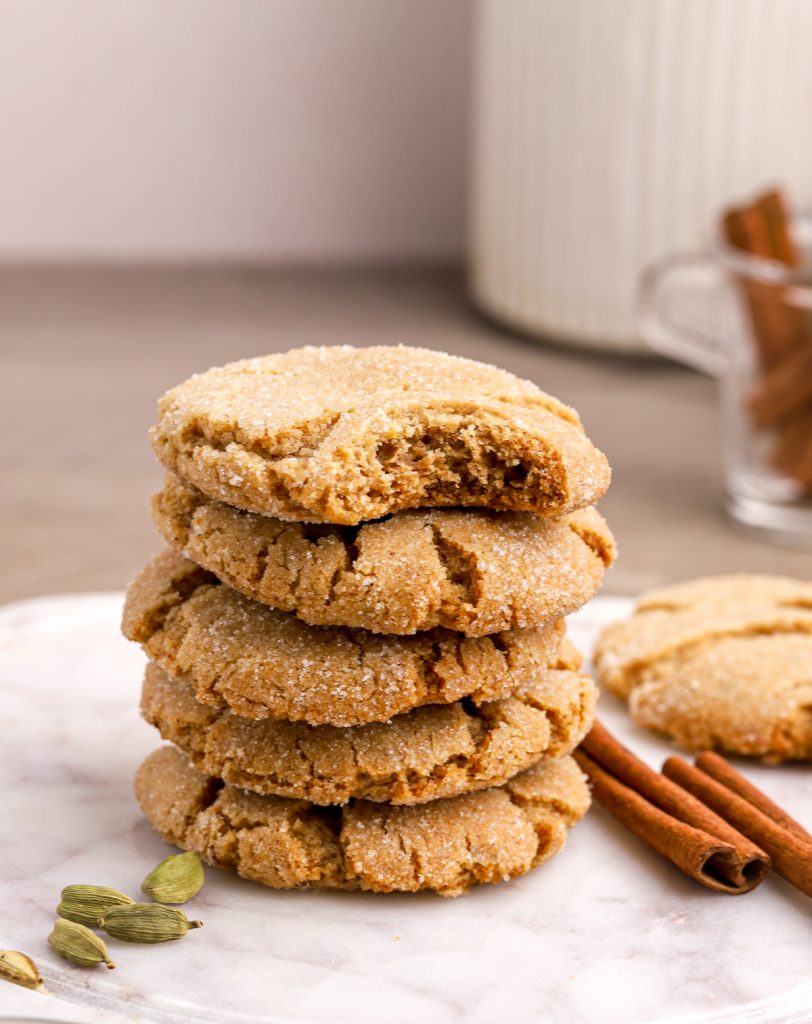 Crackle Spice Cookies