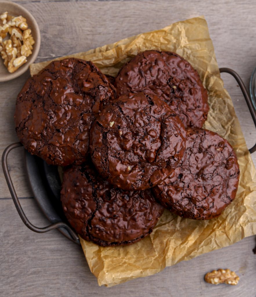 Gluten-Free Brownie Cookies