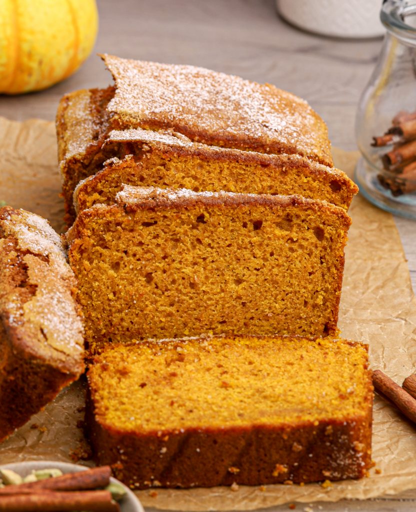 Pumpkin Cardamom Loaf