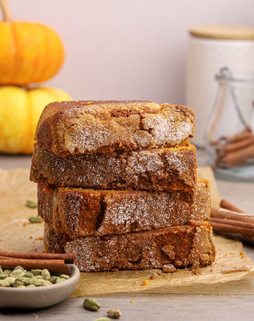 Pumpkin Cardamom Loaf