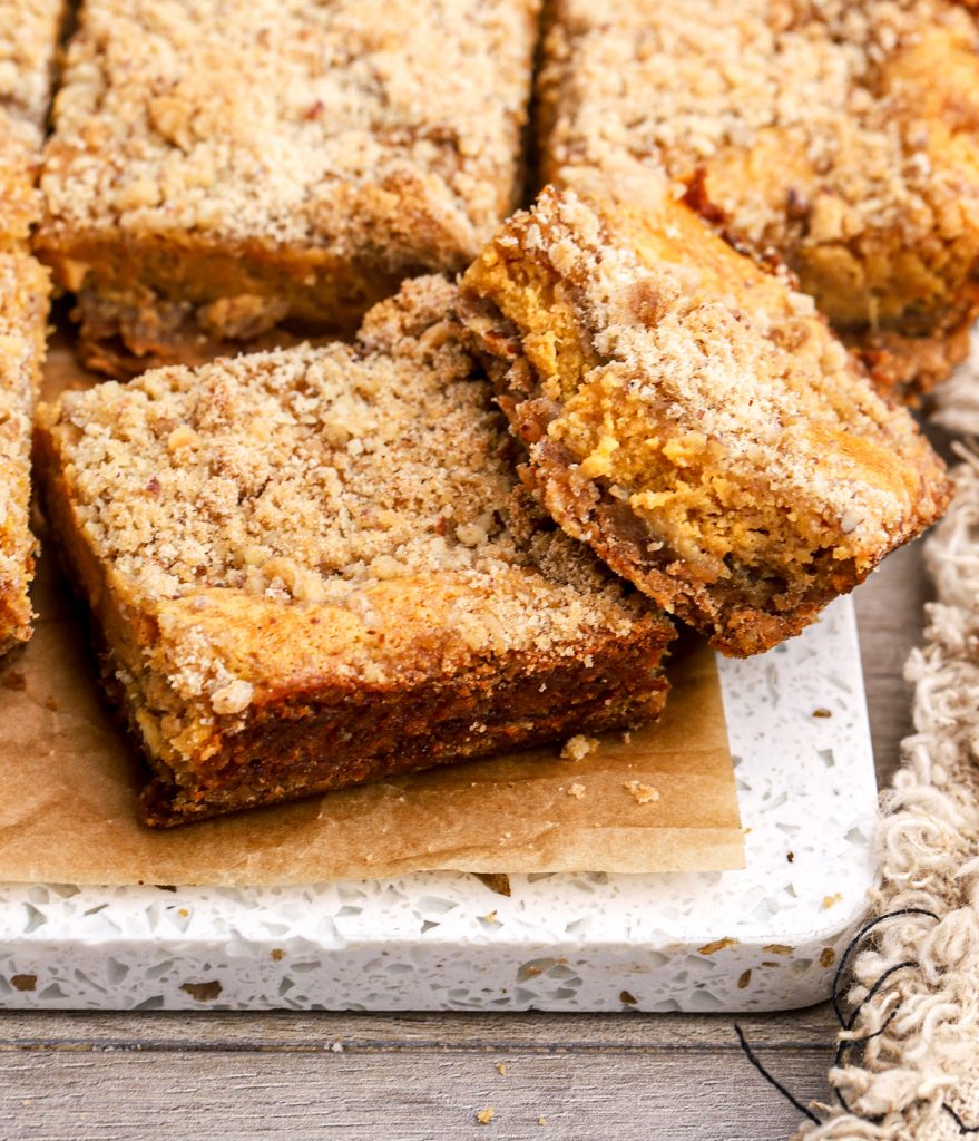 Pumpkin Baklava Bars