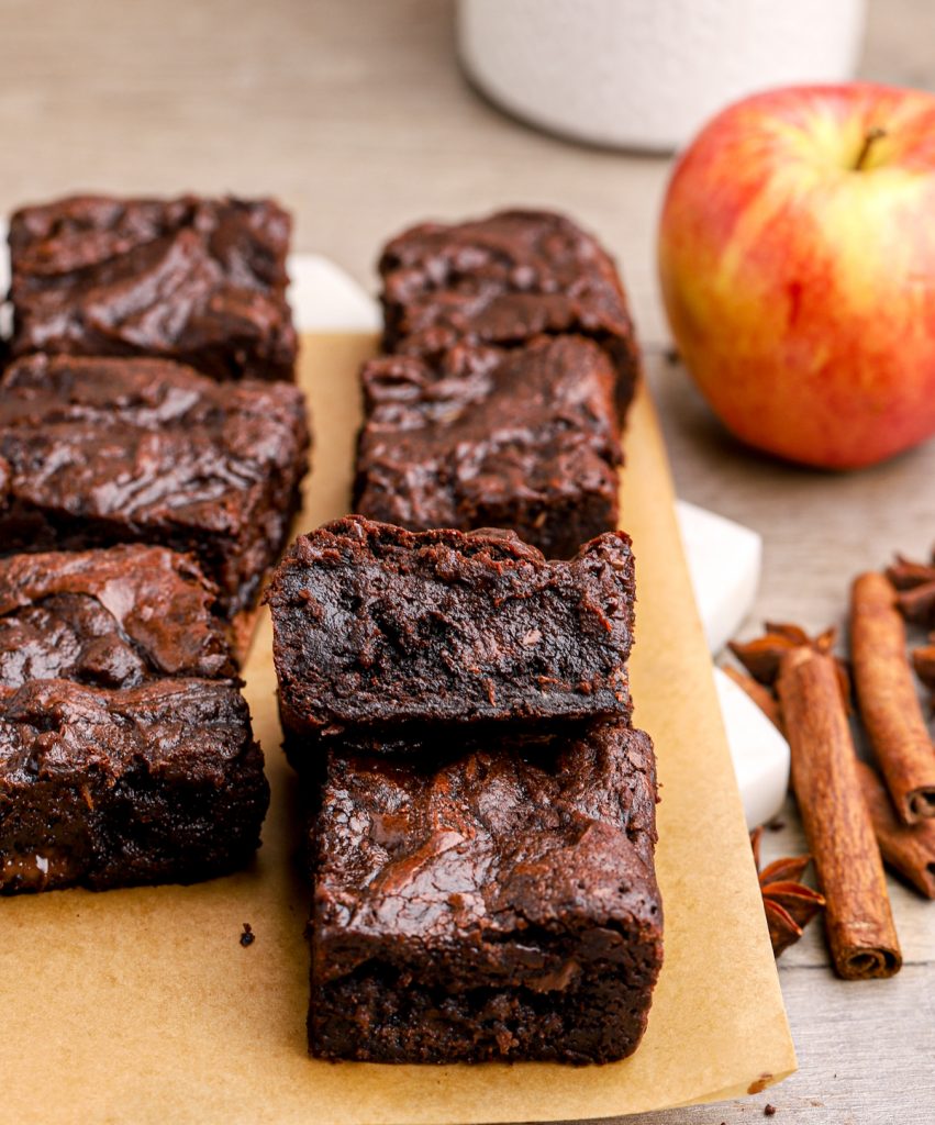 Apple Butter Brownies