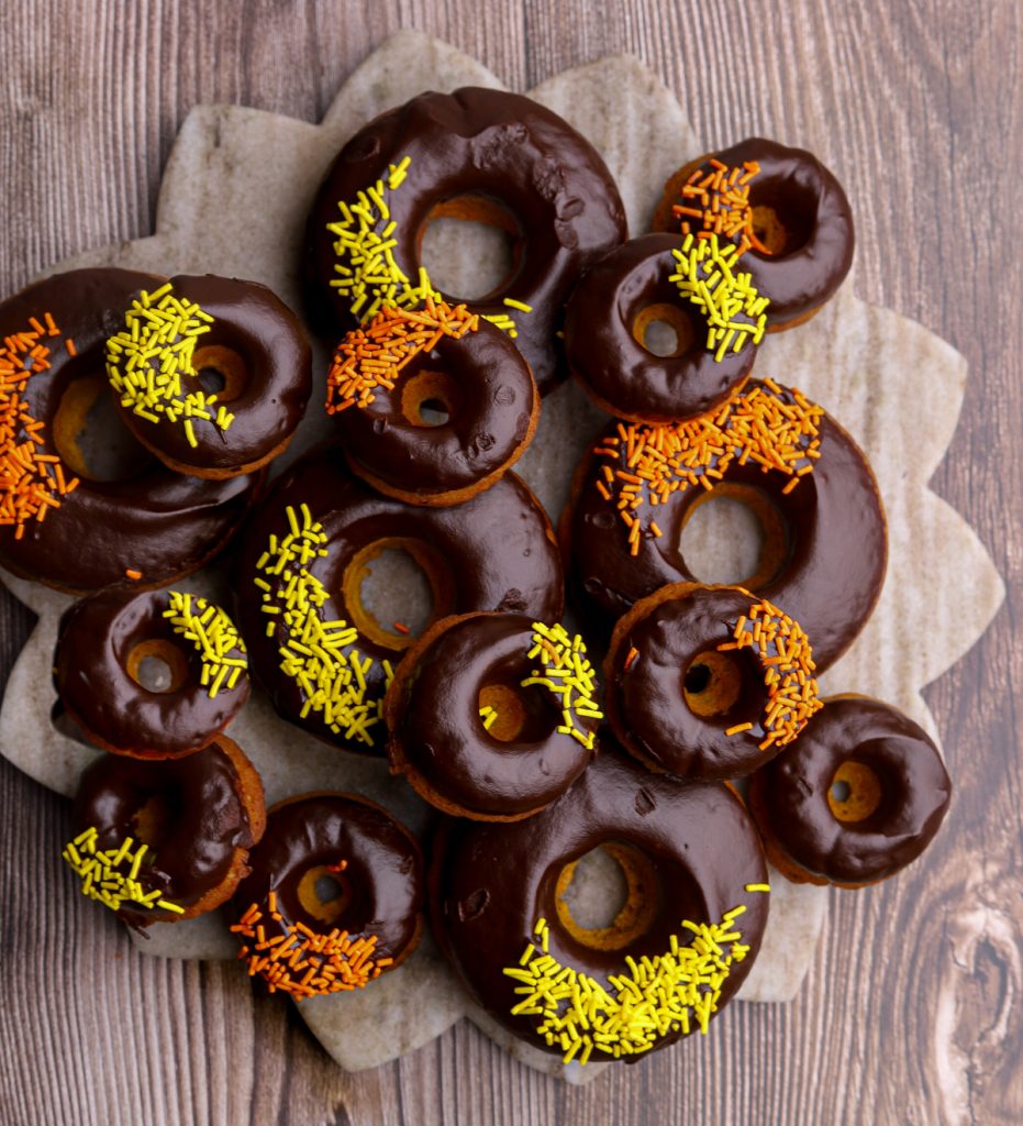 Halloween Donuts