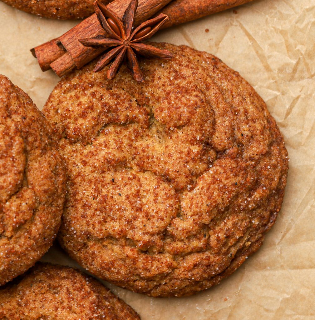 Pumpkin Spice Cookies