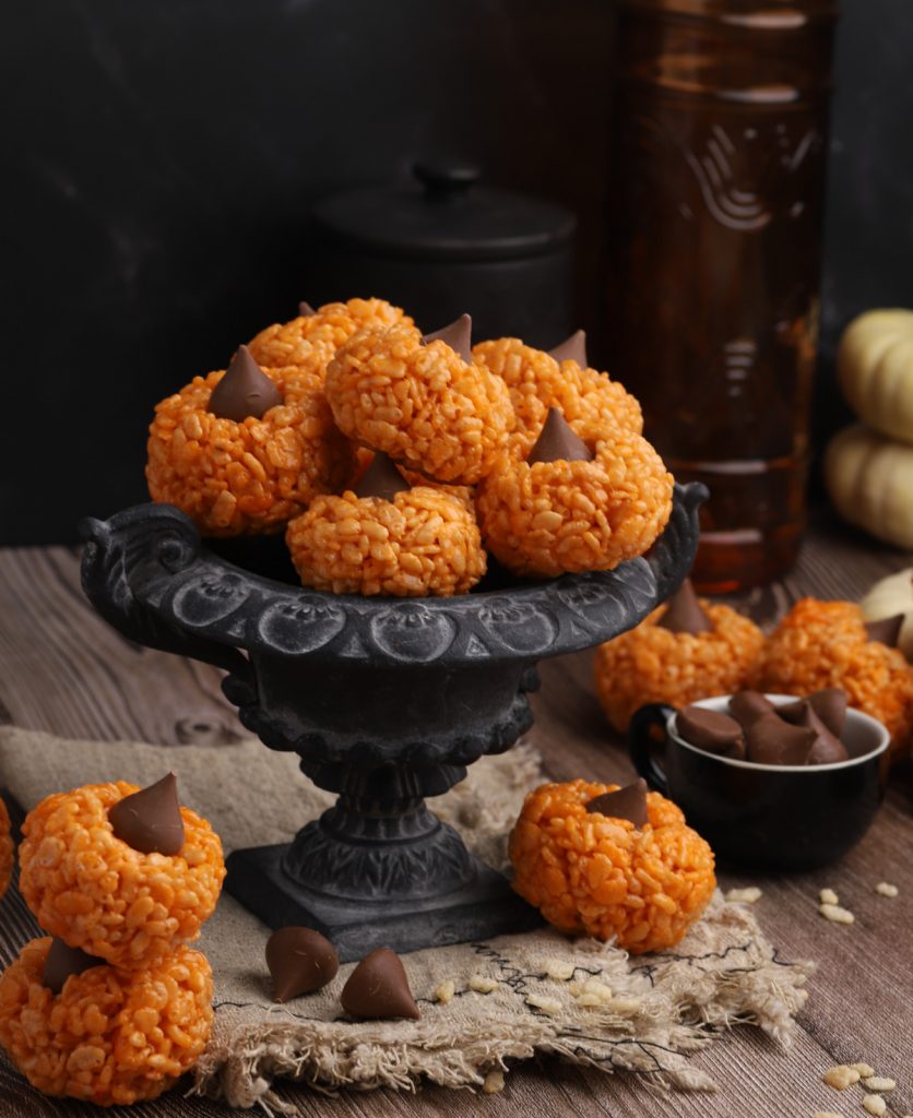 Pumpkin Rice Krispie 