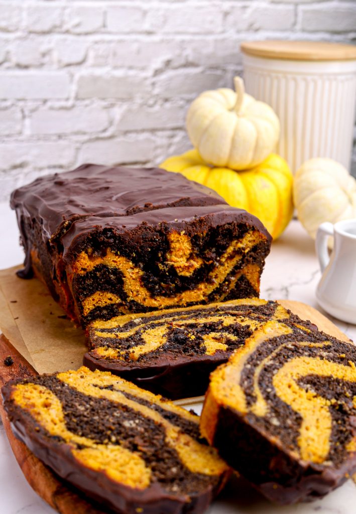 Pumpkin Dark Chocolate Loaf